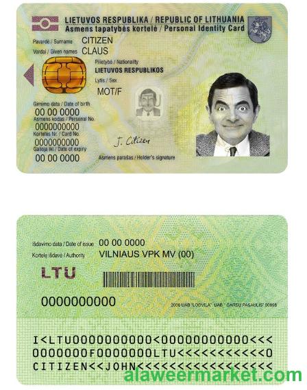 Lithuania ID